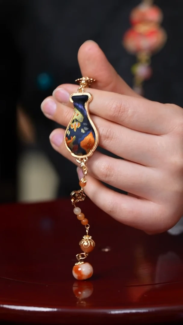 【闪购商品】织绣0801非遗国风手工美物