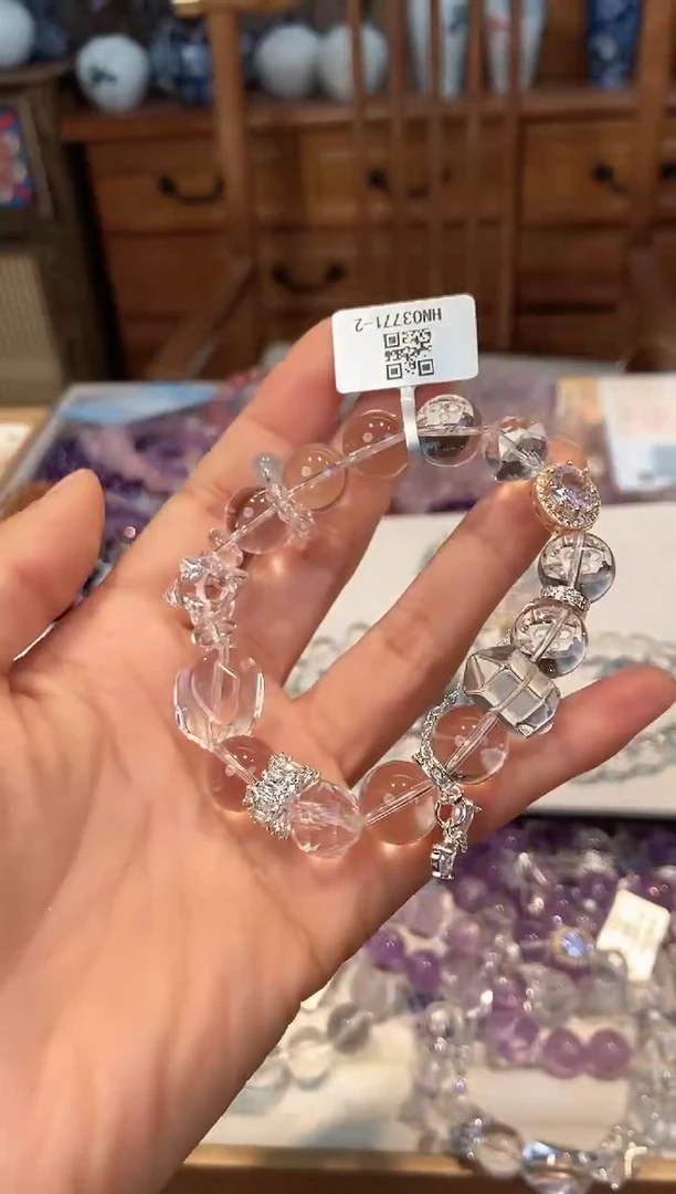 【闪购商品】水晶手串未镶嵌手串