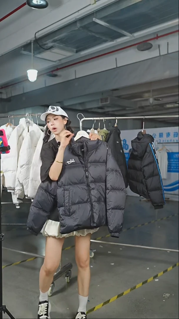 YKYB羽绒服    S码078