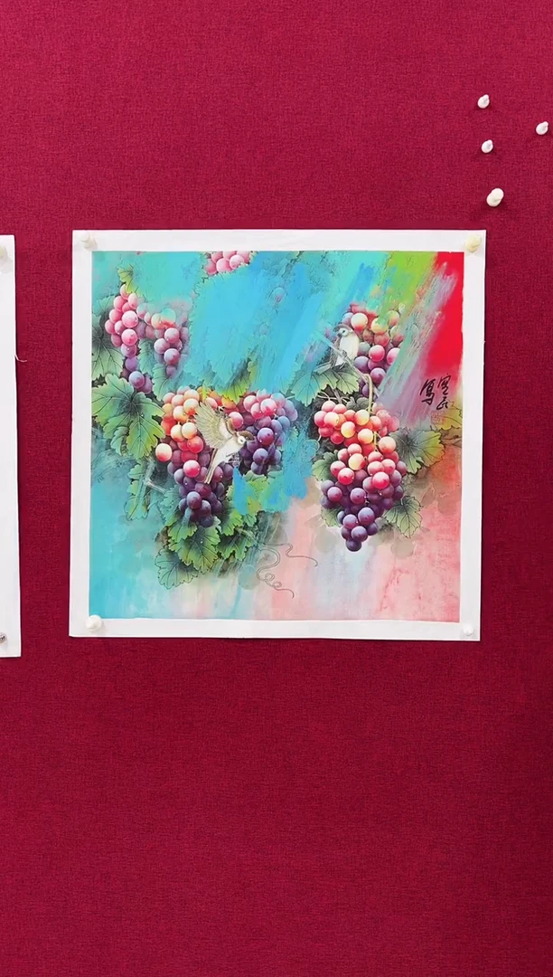 国画张现民的国画作品