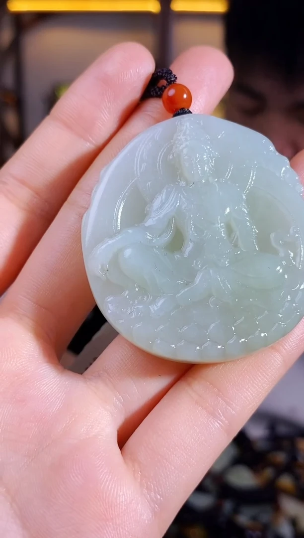 【闪购商品】和田玉颈饰未镶嵌1