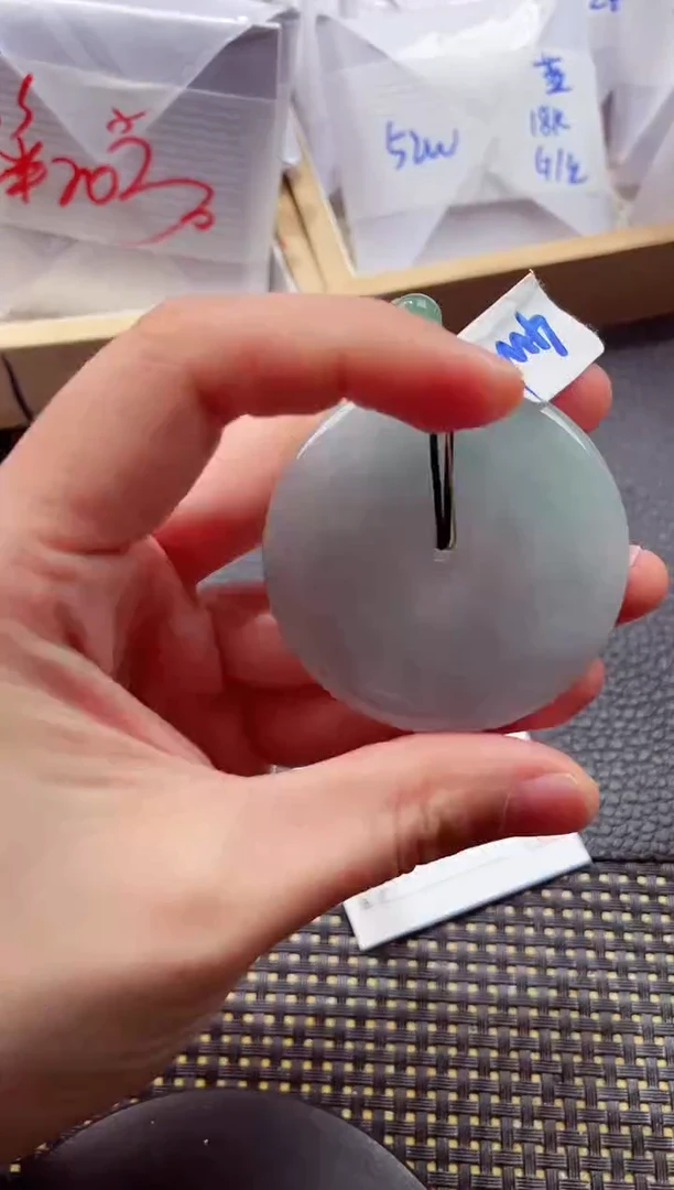 颈饰未镶嵌翡翠000111