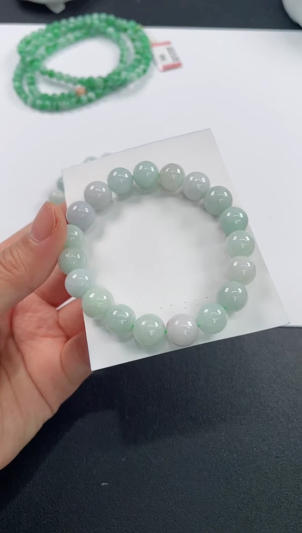 未镶嵌手串翡翠6（多样性发一件）