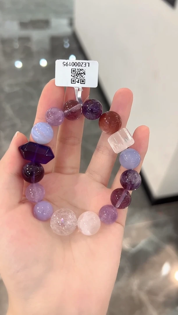 水晶手串未镶嵌手串