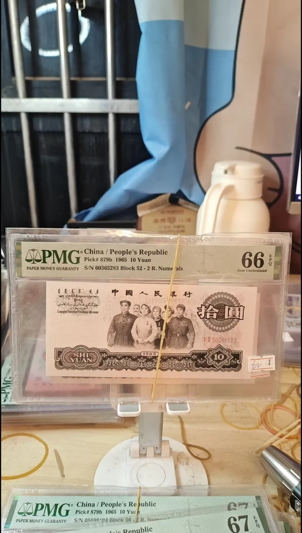 红牡丹花开富贵66分无47！