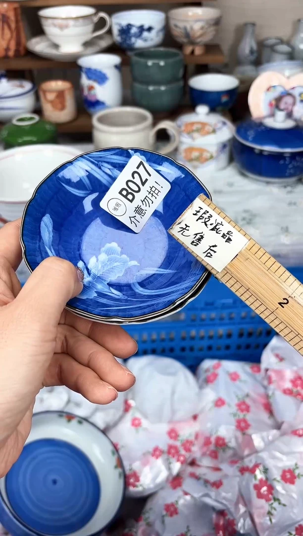 瓷片?***滴   瓷片   B  027