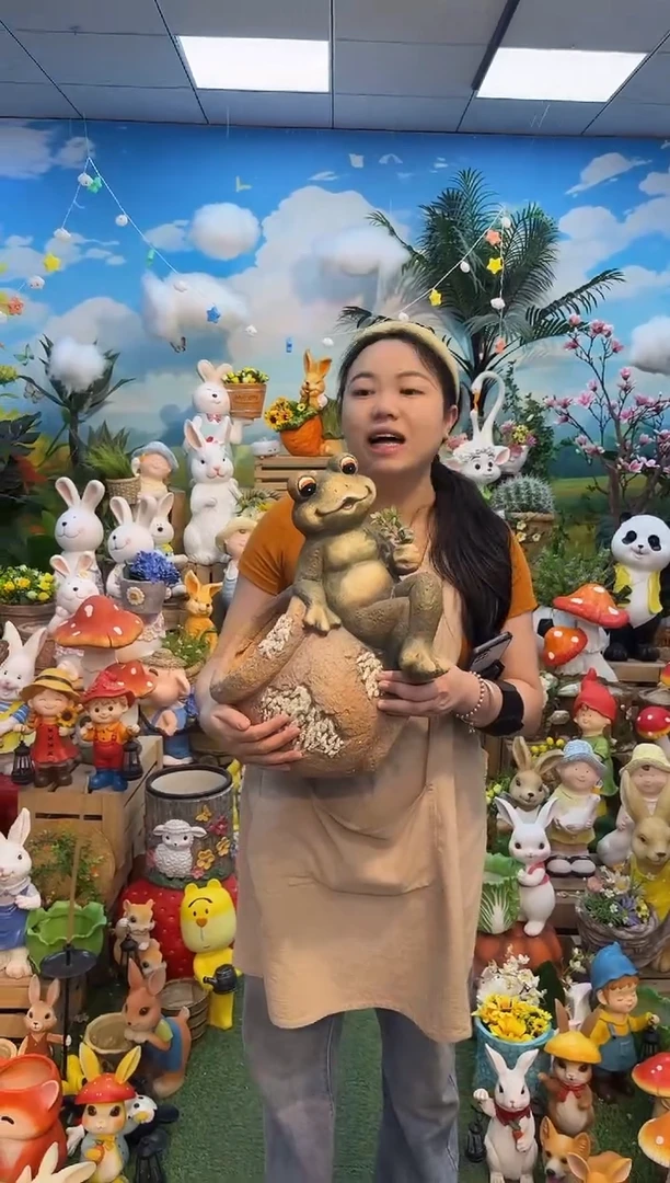 花园庭院户外摆件&00&