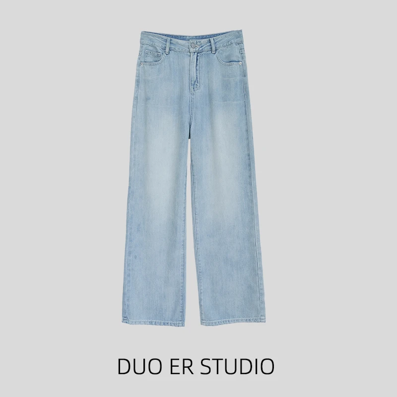 【朵儿studio】“冰岛裤”~超薄莱赛尔天丝！清凉一夏！水洗牛仔裤 D542