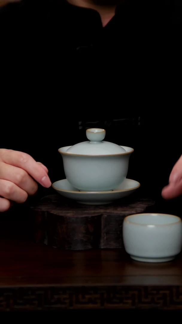 杯直播间隐藏福利！随心盖碗+悟道杯