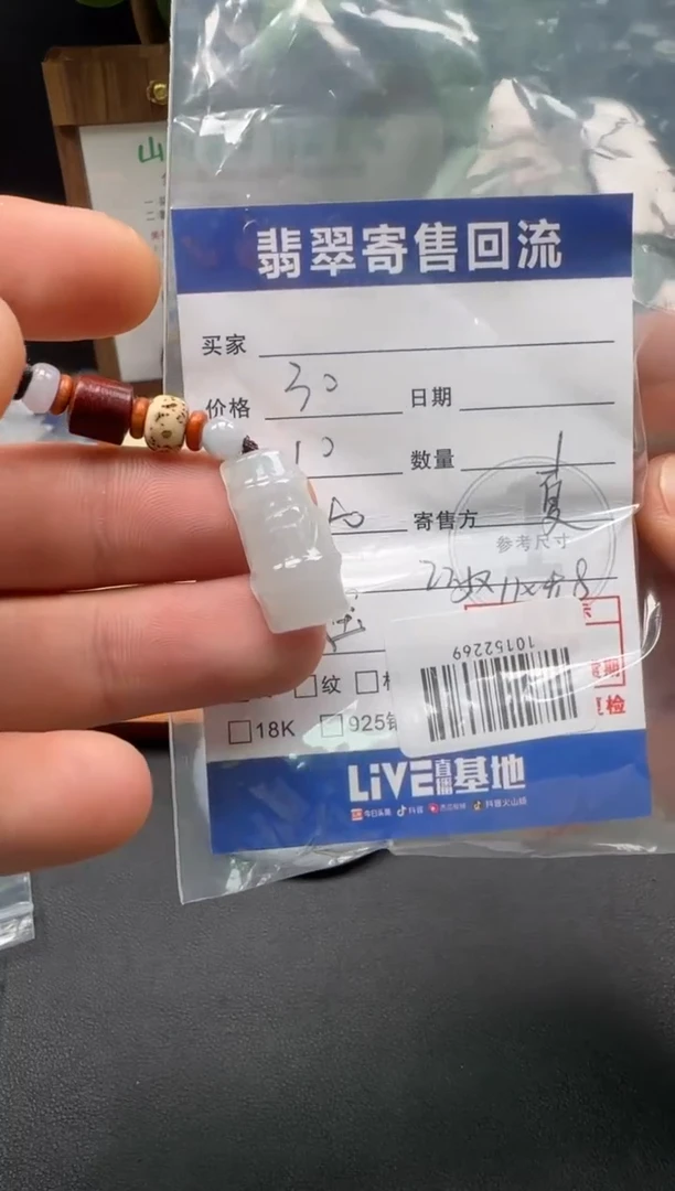 颈饰未镶嵌翡翠3002619