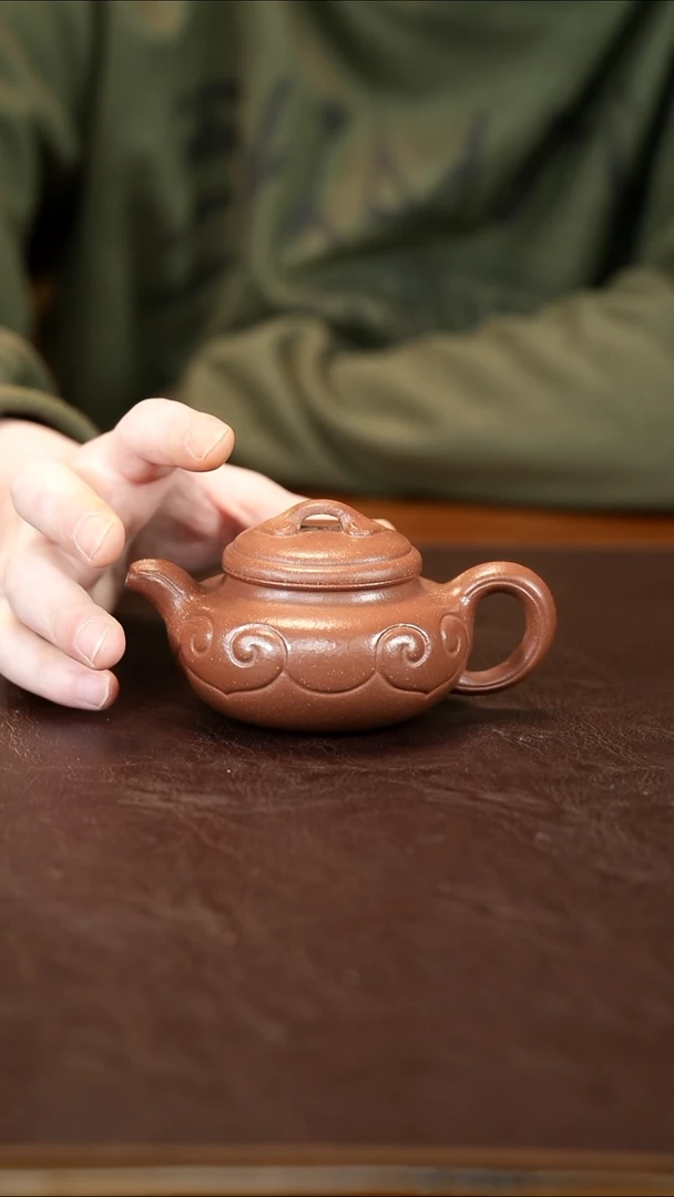 茶壶紫砂降坡 精品