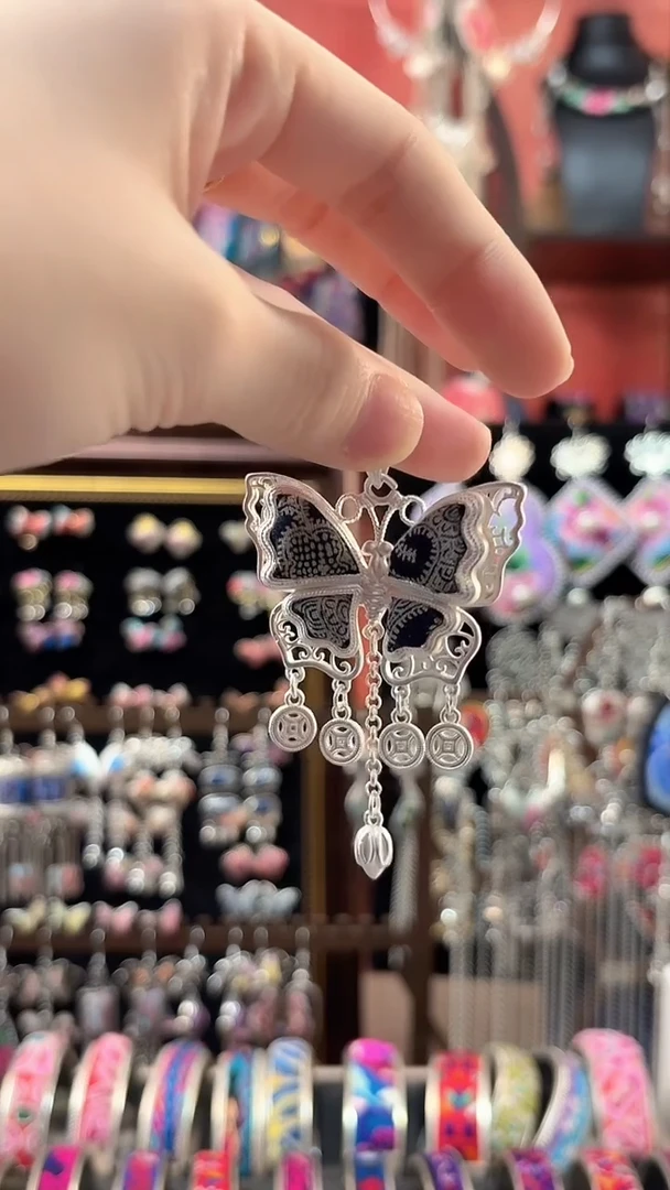 织绣 云织谣民族风精美饰品   71