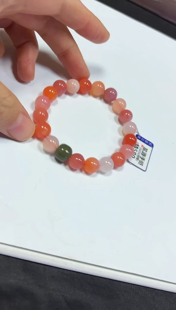 未镶嵌颈饰玛瑙/玉髓手链