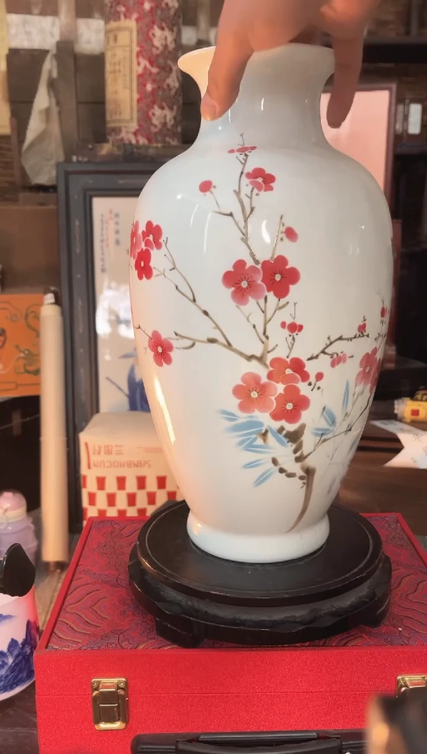 陶景德镇陶瓷摆件C161