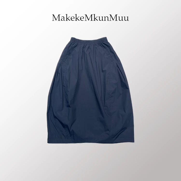 MakekeMkunMuu -秋冬调调拉满重磅洗水加棉半裙