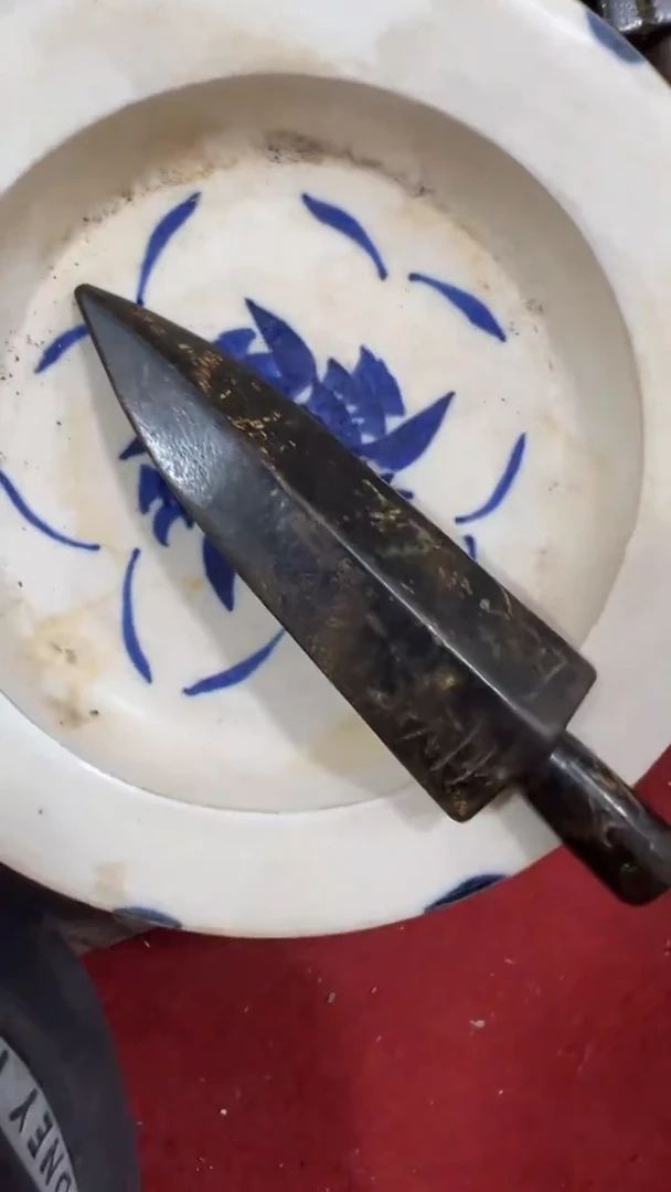 瓷片手工，手绘，陶瓷1