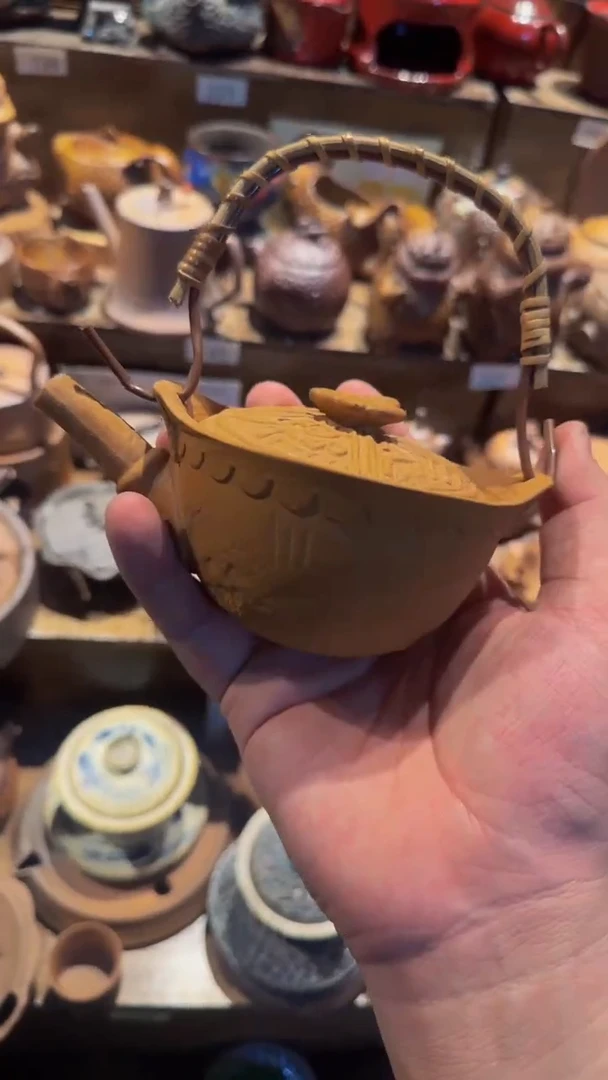 陶器由心造老岩泥优选茶器