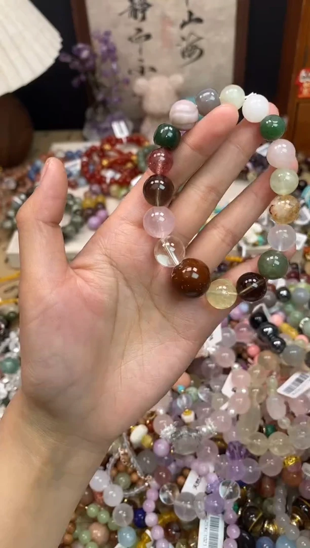 未镶嵌手链水晶479