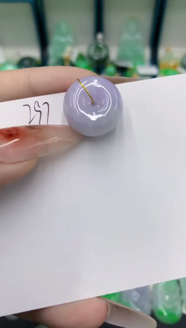 翡翠未镶嵌颈饰111111111