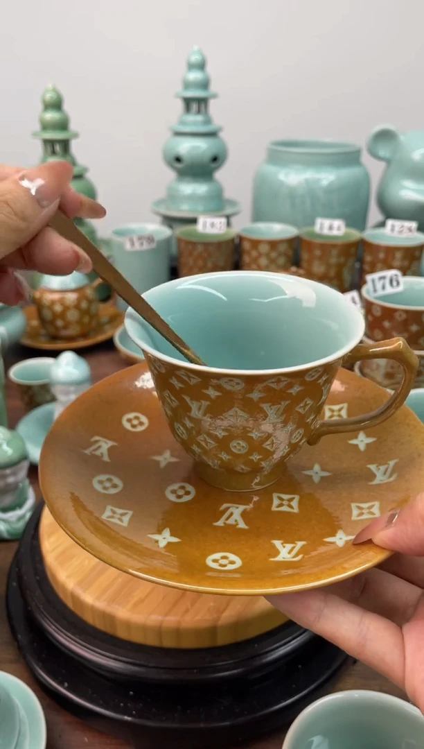 慧仙青瓷 龙泉青瓷大促