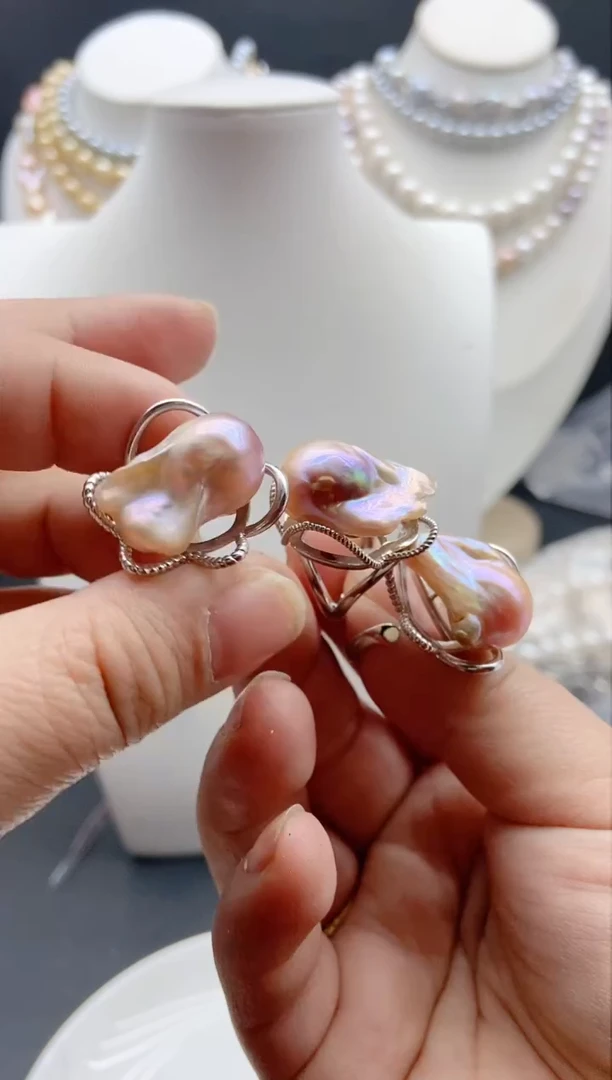 【闪购商品】淡水珍珠颈饰未镶嵌1