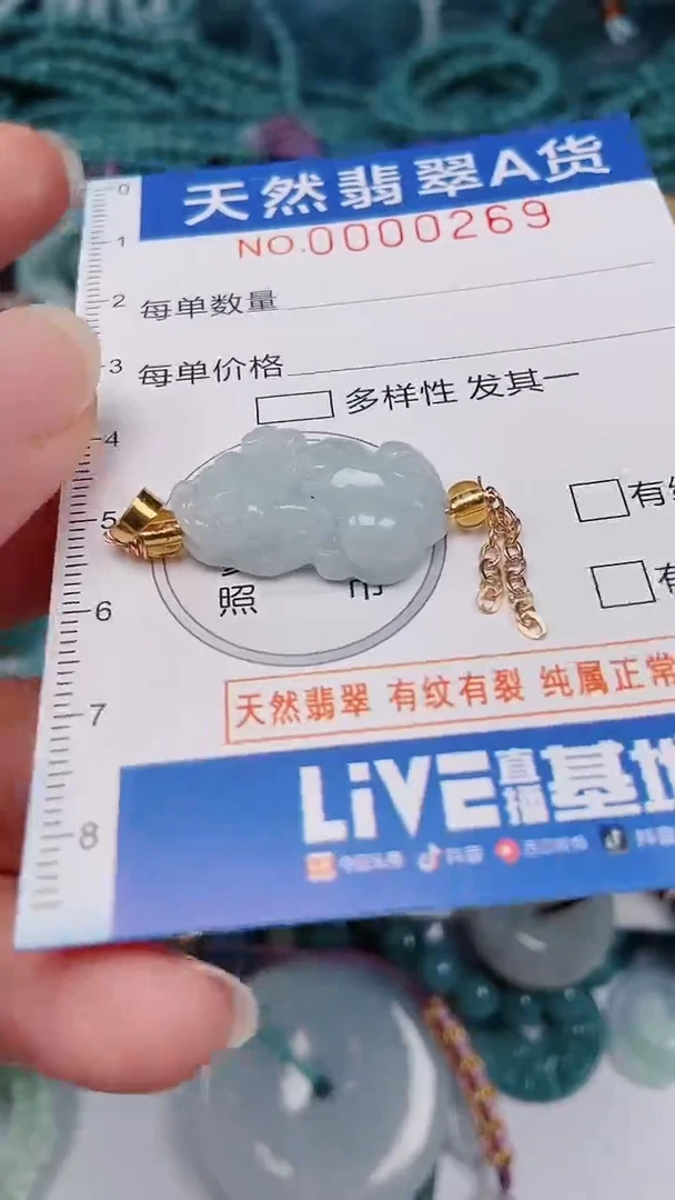 颈饰未镶嵌翡翠00000269