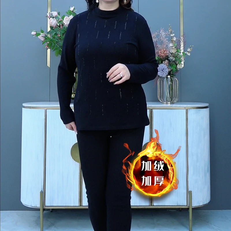 春秋冬季长袖内搭打底衫ZB4808现