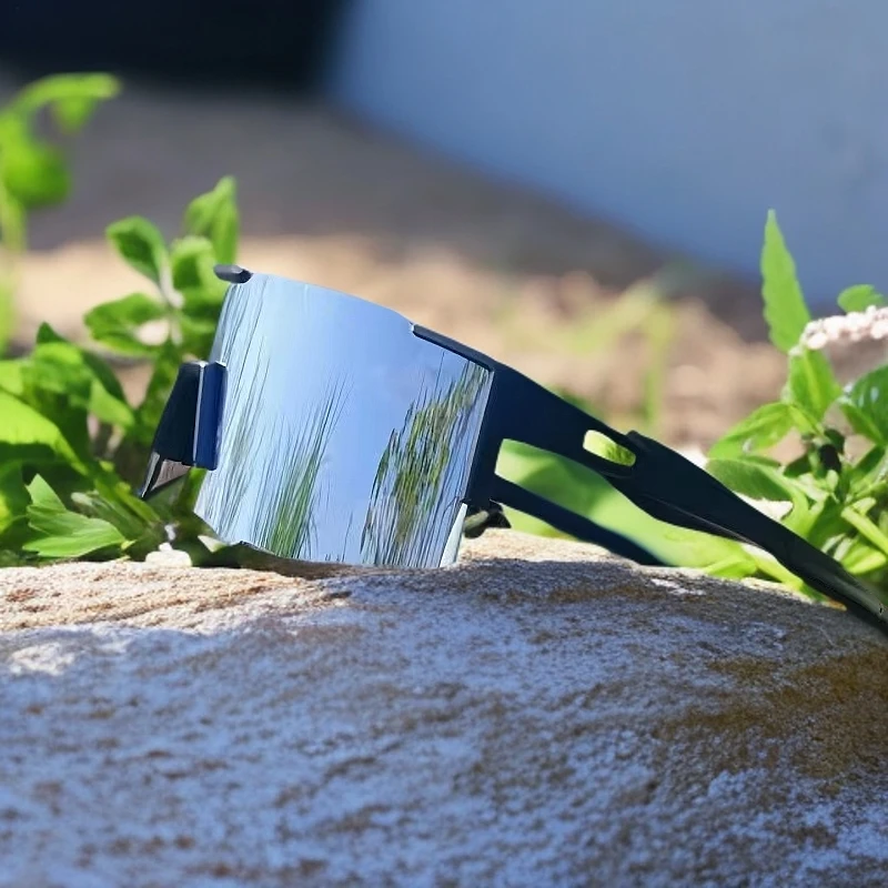 时尚男女款日夜两用风镜户外运动骑行跑步爬山护目镜防紫外线墨镜