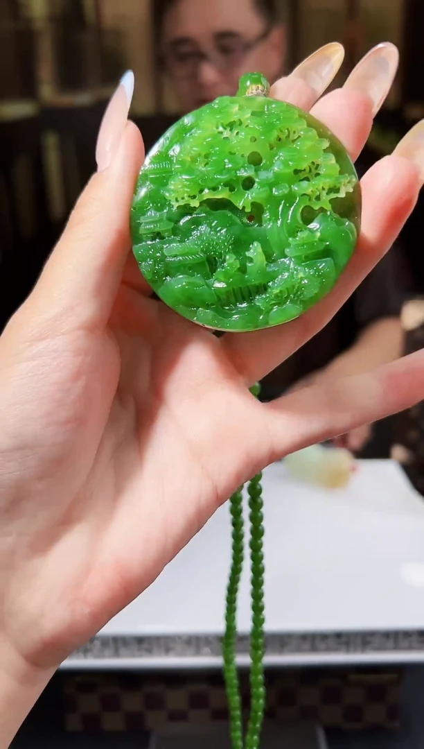 定制和田玉玉界匠心天然和田玉