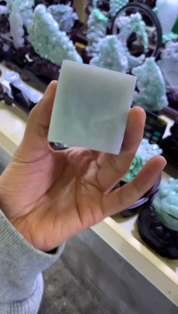 未镶嵌挂件翡翠落***情翡翠摆件