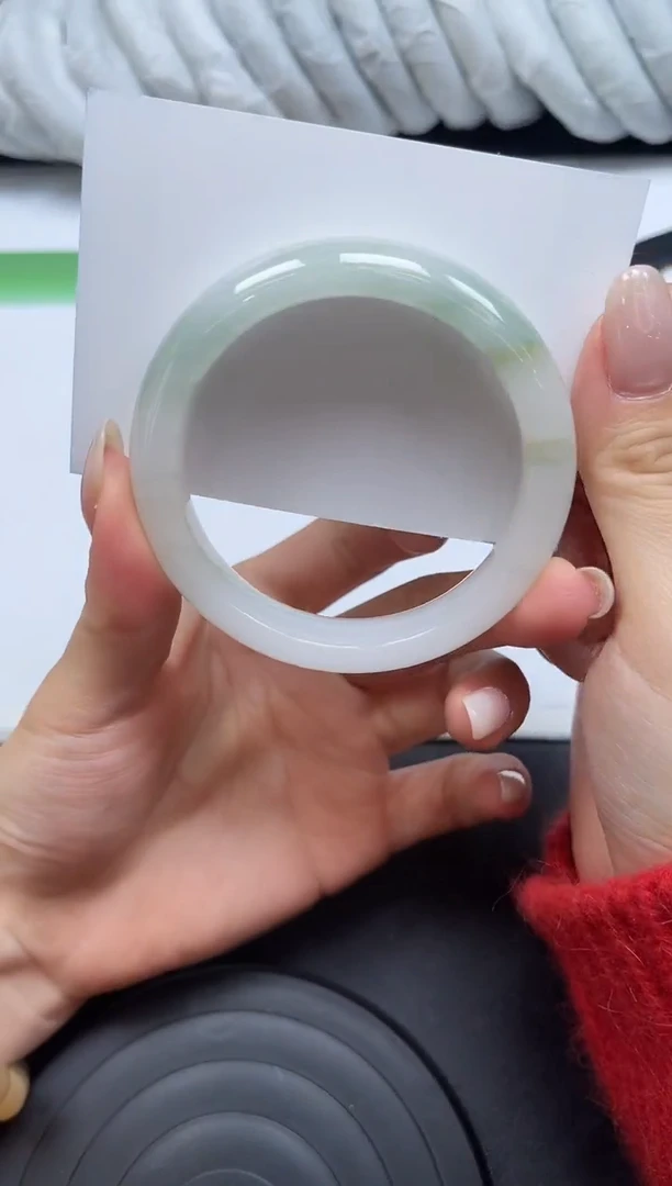 未镶嵌手镯石英质玉009-54