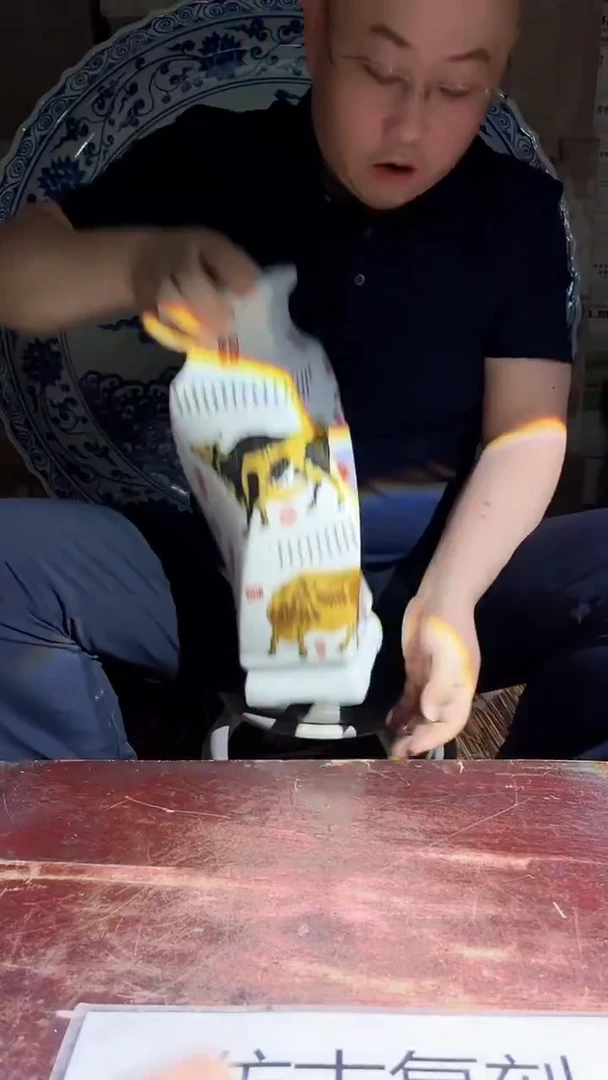 摆件景德镇陶瓷流水16