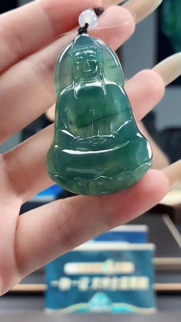 翡翠未镶嵌颈饰DLZ25081031