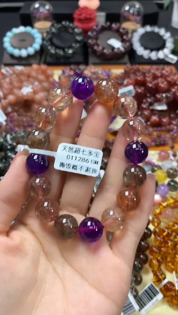 未镶嵌手串水晶13*