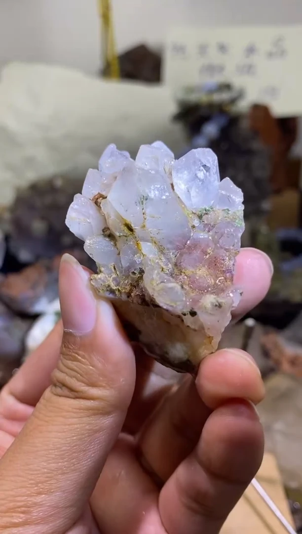 未镶嵌珠宝半成品水晶102号四川超七花园水晶簇