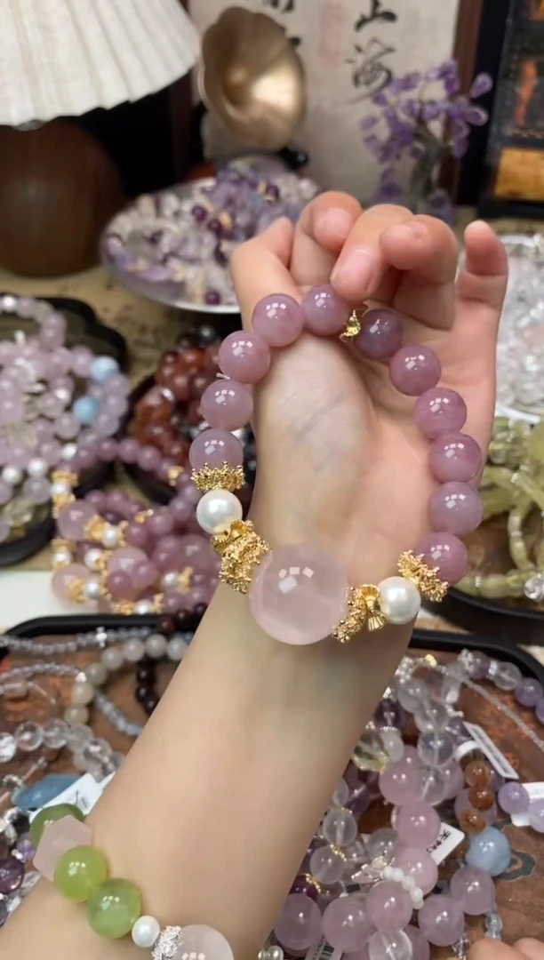 【闪购商品】水晶手链未镶嵌3045手串