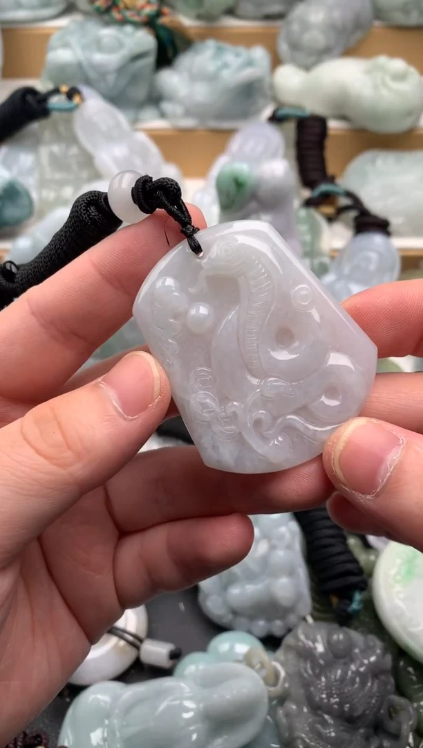 吊坠(不含链)未镶嵌翡翠1