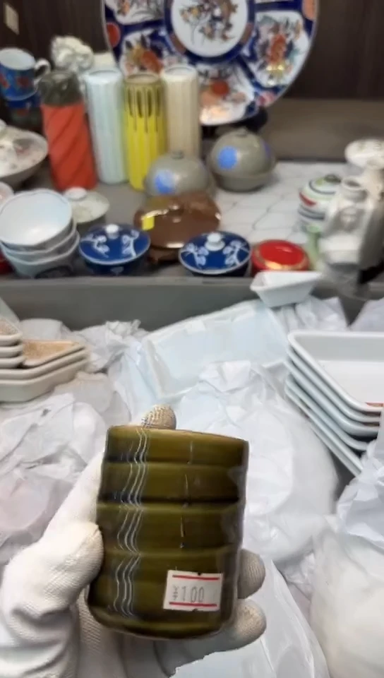 【闪购商品】碟中古回流瓷器大全