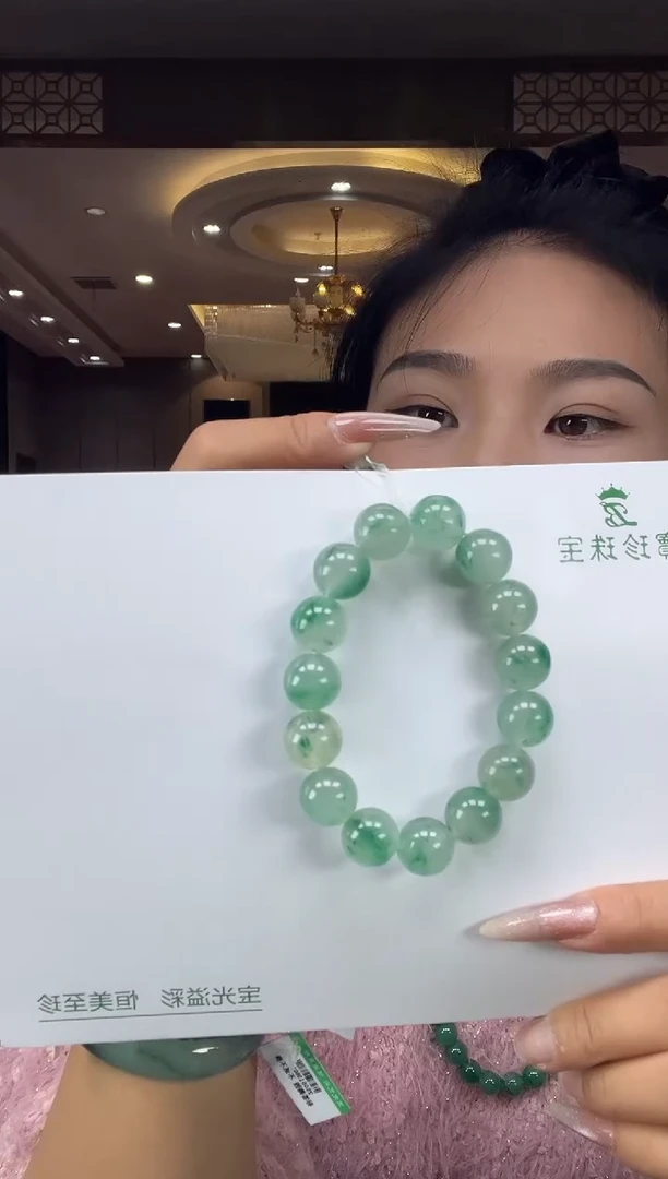 石英质玉手镯未镶嵌手串