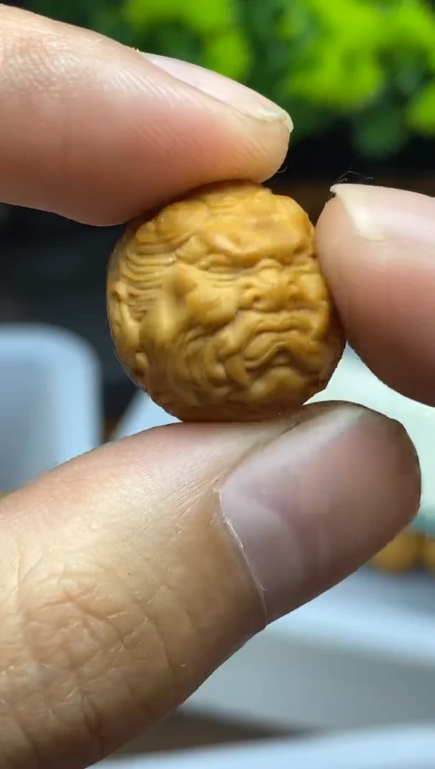 吊坠猴头核桃御龙 不动