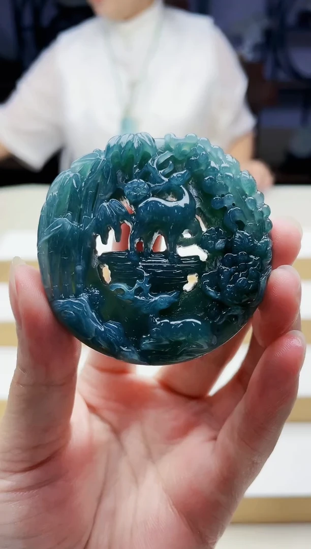 未镶嵌定制翡翠毛货09270332