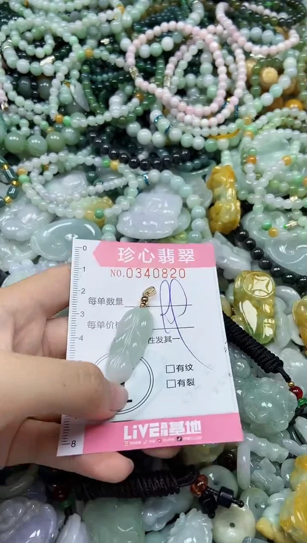 颈饰未镶嵌翡翠闪购0340820
