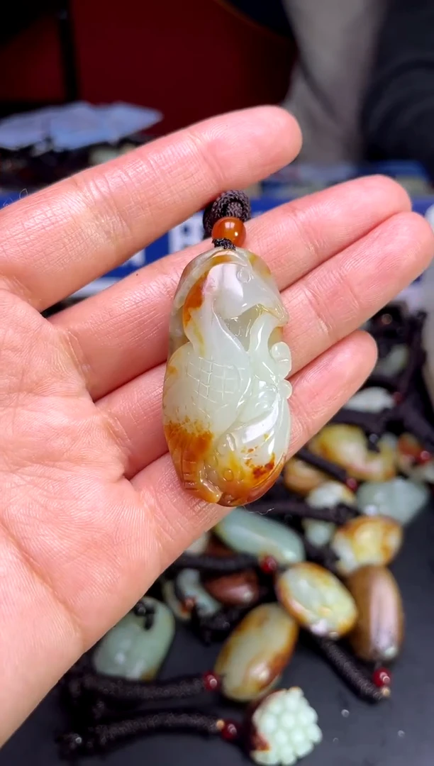 【闪购商品】和田玉颈饰未镶嵌23