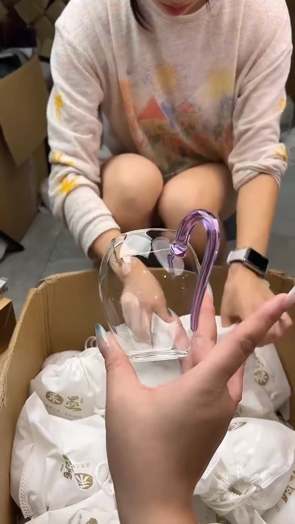 禾墨 清雅茶海浅紫色