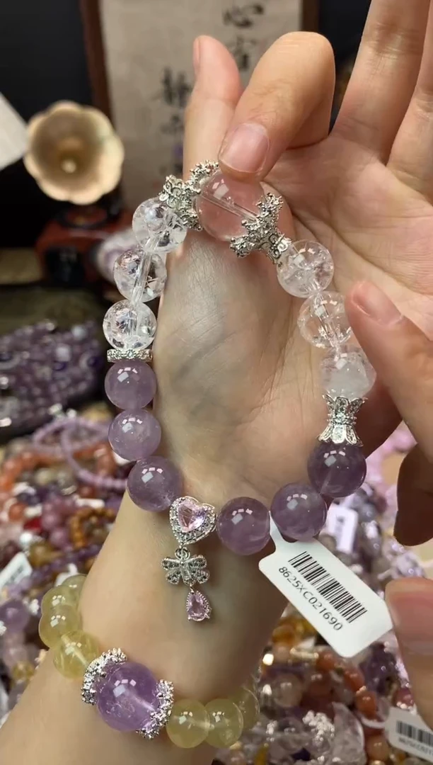 【闪购商品】水晶手链未镶嵌313手串