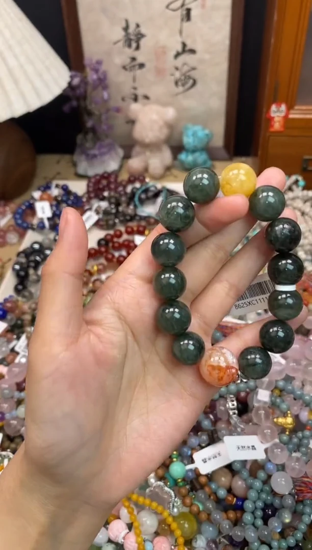 未镶嵌手链水晶498