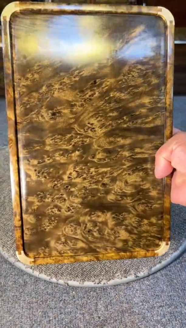 【闪购商品】乌木类成套家具托盘  37