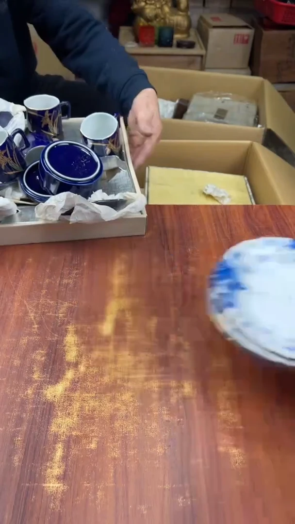 瓷片心*念盛日中古杂项甄选