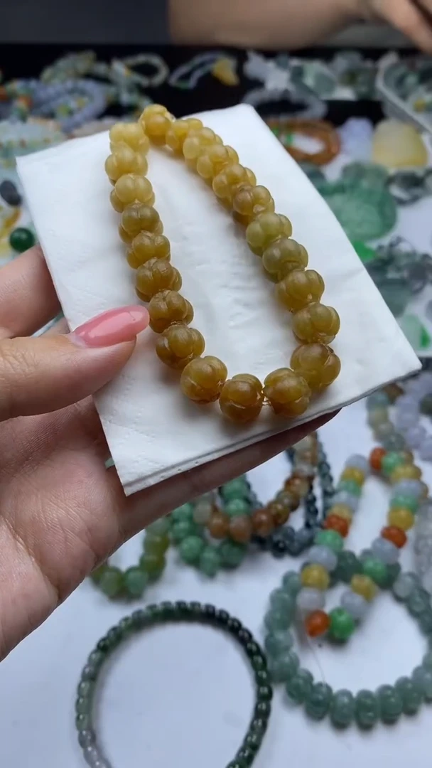 定制翡翠未镶嵌毛货定制不退不换