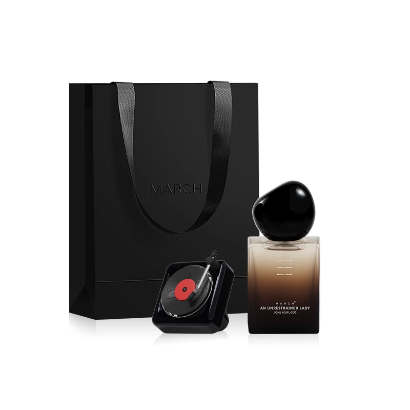 【988七夕专属cp】march不优雅女士香水持久淡香车载装饰香薰组合